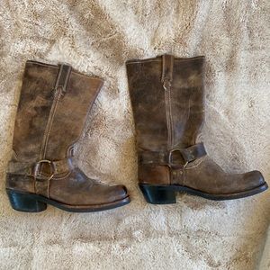 Frye Harness Boots - Women’s - Size 9